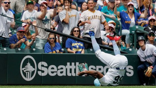 Mariners 6, Pirates 0: Streak blown up big-time taken in Seattle (Top story). Photo by GETTY